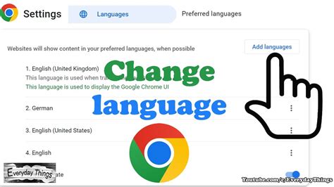 google chrome language changed automatically, Language winbuzzer. How to change language in google chrome step-by-step