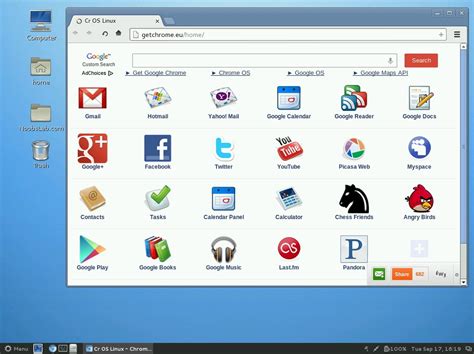 google chrome linux download 64 bit, Cómo descargar, instalar y actualizar google chrome en linux. 15 things to do after installing fedora 26