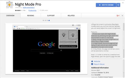 google chrome night mode extension, Dark night mode. How to turn night mode on in google chrome