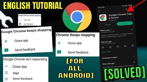 google chrome not responding android, Why is google chrome not responding. Google chrome not opening windows 10 fix