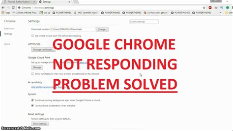 google chrome not responding windows 10 fix, How to fix google chrome is not responding windows 10. Responding chrome google windows fix tech tricks tips