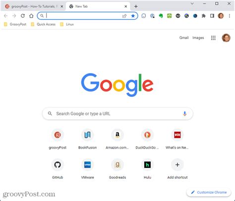google chrome opening in new tab, How to customize the new tab page in chrome. Google chrome new tab settings