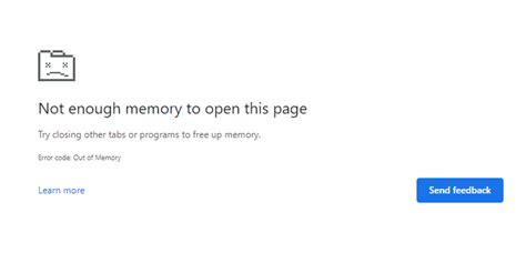 google chrome out of memory error, Ant out of memory? the 20 top answers. Google chrome error code out of memory? here is how to fix