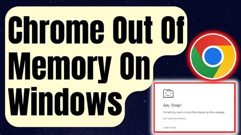 google chrome out of memory reddit, Google chrome using too much memory. January 2023: how to fix google chrome’s out-of-memory error – wougnet