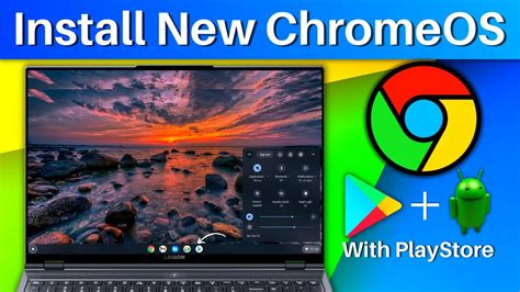 google chrome play store for pc, Install chrome os with google play store in your pc. The play store comes to chrome os, but not the way we were expecting