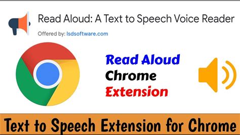 google chrome read aloud extension, Read aloud: a text to speech voice reader. A chrome extension that reads out loud the current web-page article