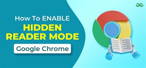 google chrome reader mode, How to turn on google chrome's hidden reader mode. How to enable reader mode in chrome