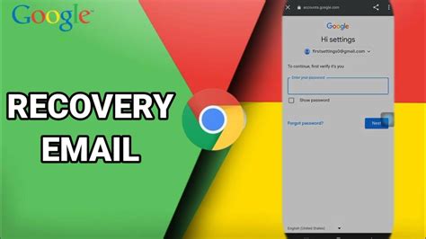 google chrome recovery email, How to recover a hijacked google, gmail or adsense account after the. Steps to recover google account password without phone number