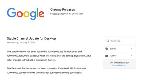 google chrome release list, Google chrome all versions list. Google chrome release 84 — here’s what we know now