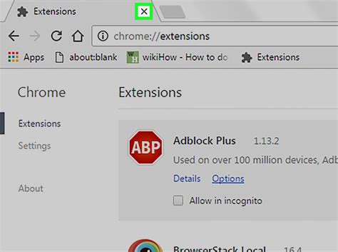 google chrome settings extensions, How to change google chrome extensions settings: 5 steps. How to change extension settings in google chrome