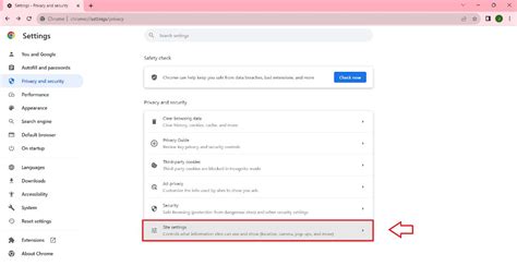 google chrome site notifications, 