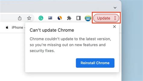 google chrome update fix, Chrome immediately. Nearly date chromeunboxed