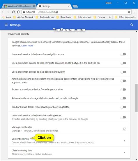 google chrome website notifications, Chrome push notifications