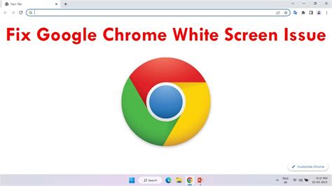 google chrome white screen fix, Google fixes white screen problem in chrome, admins furious. Gros probleme avec chrome et edge s ouvre en ecran blanc sans icone