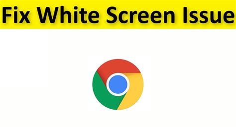 google chrome white screen missing, White screen google chrome 6 fix windows 11 – otosection. Google-chrome – prevent white screen before loading page in chromium