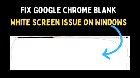 google chrome white screen when opening, Blank white screen google chrome. How to fix google chrome white screen issue