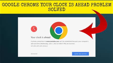 google chrome your clock is ahead windows xp, How to fix google chrome your clock is ahead / behind error. Your clock is ahead or your clock is behind error on chrome