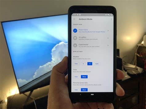 google chromecast ambient mode, Chromecast ambient mode google. Google chromecast ambient mode ui changes are rolling out to more users
