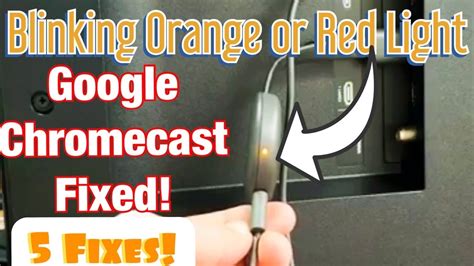 google chromecast flashing orange, Chromecast look first android androidcentral find. First look at the new chromecast
