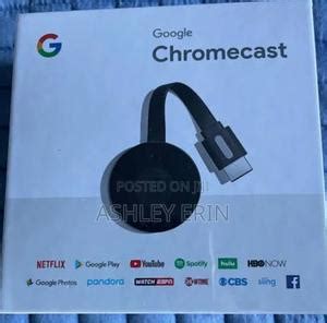 google chromecast jiji, Chromecast google generation charcoal 3rd key features. Google chromecast in ikeja
