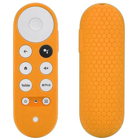 google chromecast remote cover, Google chromecast (2020) hands-on: a helpful new remote and assistant. 2 pack silicone case for chromecast with google tv 2020 voice remote