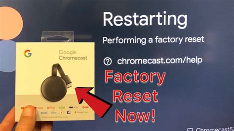 google chromecast reset, How to reset your chromecast: factory restore google’s tv dongle. Reset chromecast factory google 3rd gen