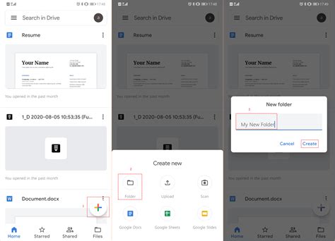 google drive api create folder in android, Automatically synced. How to create a folder in google drive and share it? 2023 guide