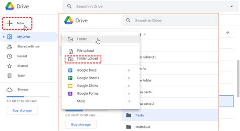 google drive api create folder in folder, How to download multiple photos from google drive
