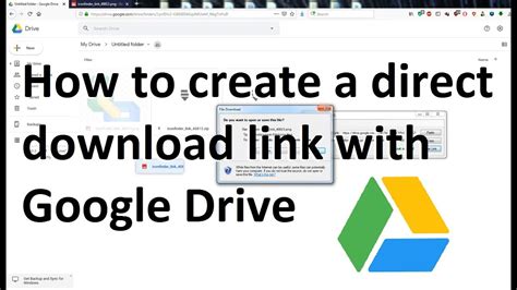 google drive download link, 