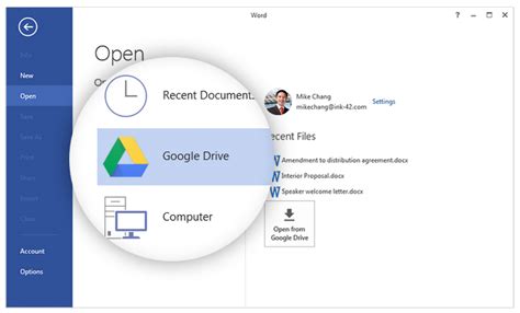 google drive plug-in for microsoft office, Google drive adds plug-in for microsoft office files