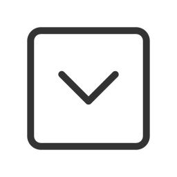 google drop down menu icon, Drop down menu