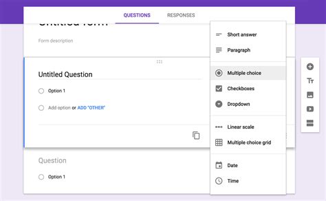 google forms fillable pdf, Google forms: how to create google form on pc and mobile, customize it