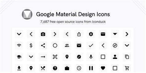 google grid icon material design, Google material design icon #420704