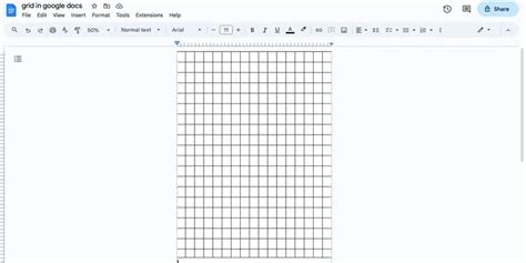 google grid template, Grid template