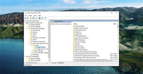 google group policy templates, Install group policy templates for microsoft edge and google chrome. Policy configure cluster