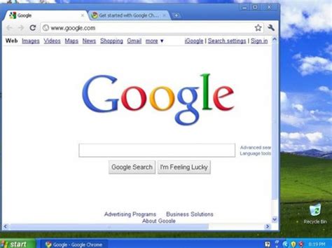 google in windows xp, Xp operating forgotten. Windows xp