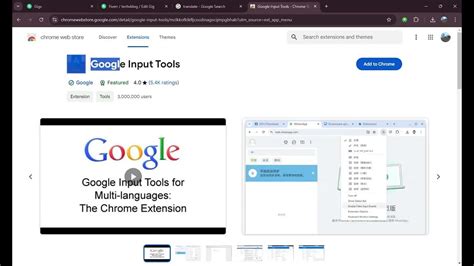 google input tools chrome extension, How to type in multiple languages on web using chrome? : google input. Input chrome google tools languages extension multiple web type techglimpse using tool