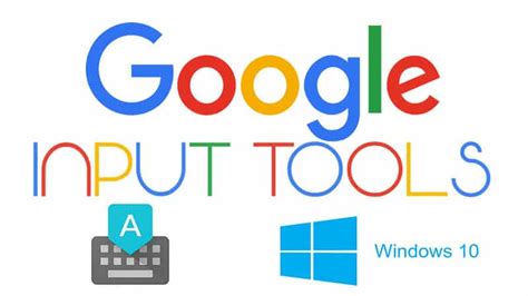 google input tools for windows 10, 