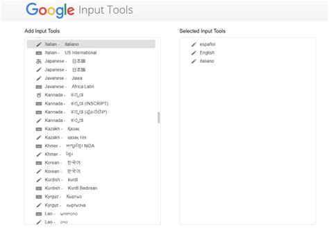 google input tools latest version, Google input tools