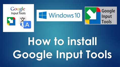 google input tools windows 10, 