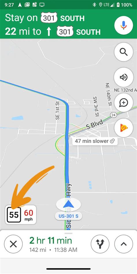 google maps speed limits, [update: android app too] google maps' speed limits start showing up. Driving limits