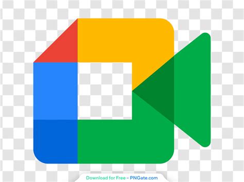 google meet app icon, Google meet logo icon. Meet google icon logo