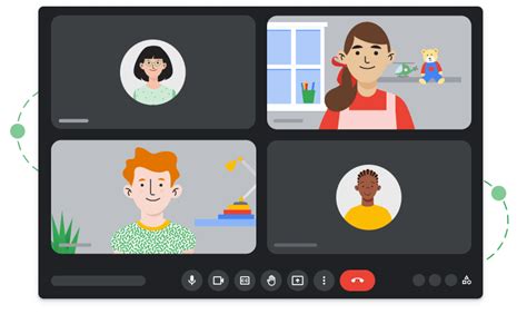 google meet call display, Use guidebooks to get started with calling in google meet
