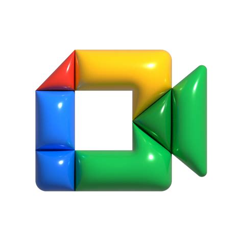 google meet chat symbol, Google meet gmeet icon logo symbol 22484506 png