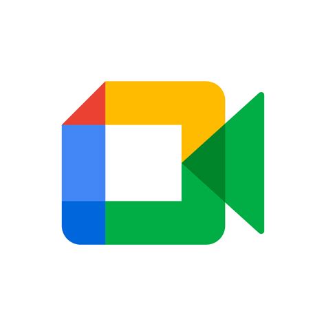 google meet icon in text, Google meet logo icon. Meet google icon logo