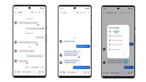 google messages send button, Google messages could soon start paying more attention to color and