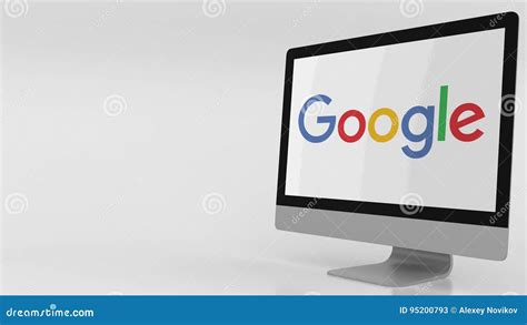 google modern computer, Modern computer stock. Modern computer stock illustration. illustration of home