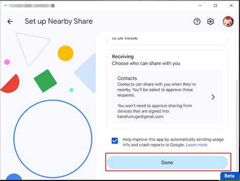 google nearby share pc setup, Google luncurkan nearby share beta untuk windows app. Google has officially launched nearby share for windows, sharing files