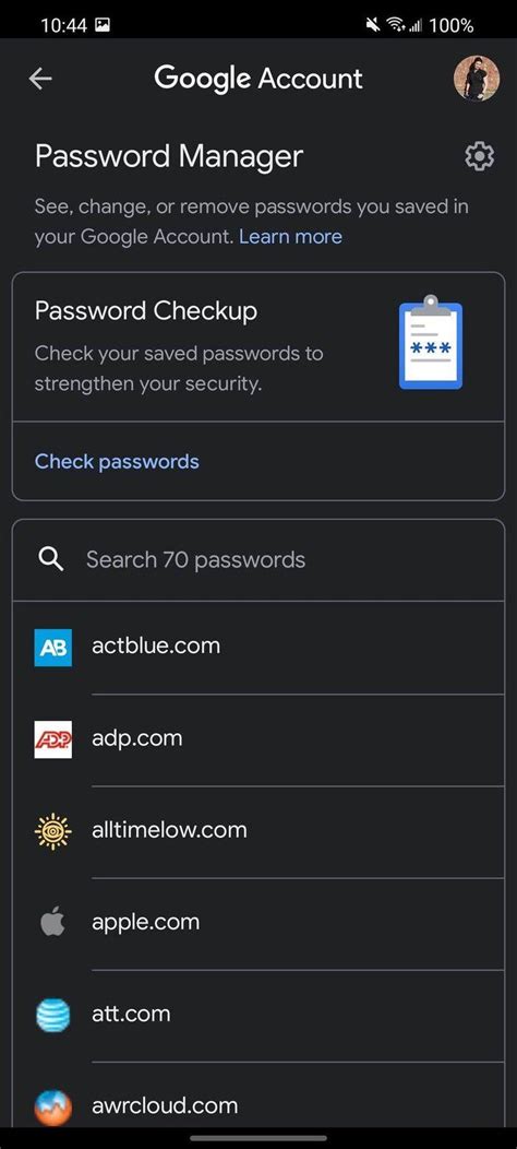 google passwords manager in brave, How to add your passwords to google password manager and chrome