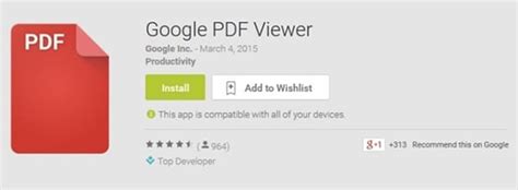 google pdf viewer android, 10 best free pdf readers for windows, android & mac